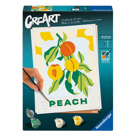 Ravensburger creart dipingi per numero - pesca