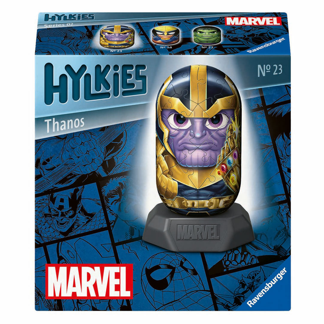 Ravensburger Puzzle 3D Hylkies Marvel Thanos, 54 pezzi.