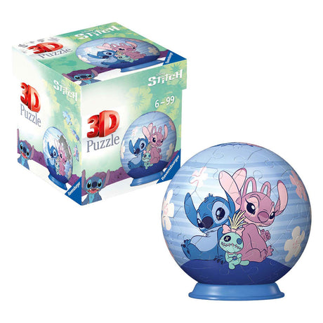 Ravensburger palla puzzle Disney Stitch (disegno 3)
