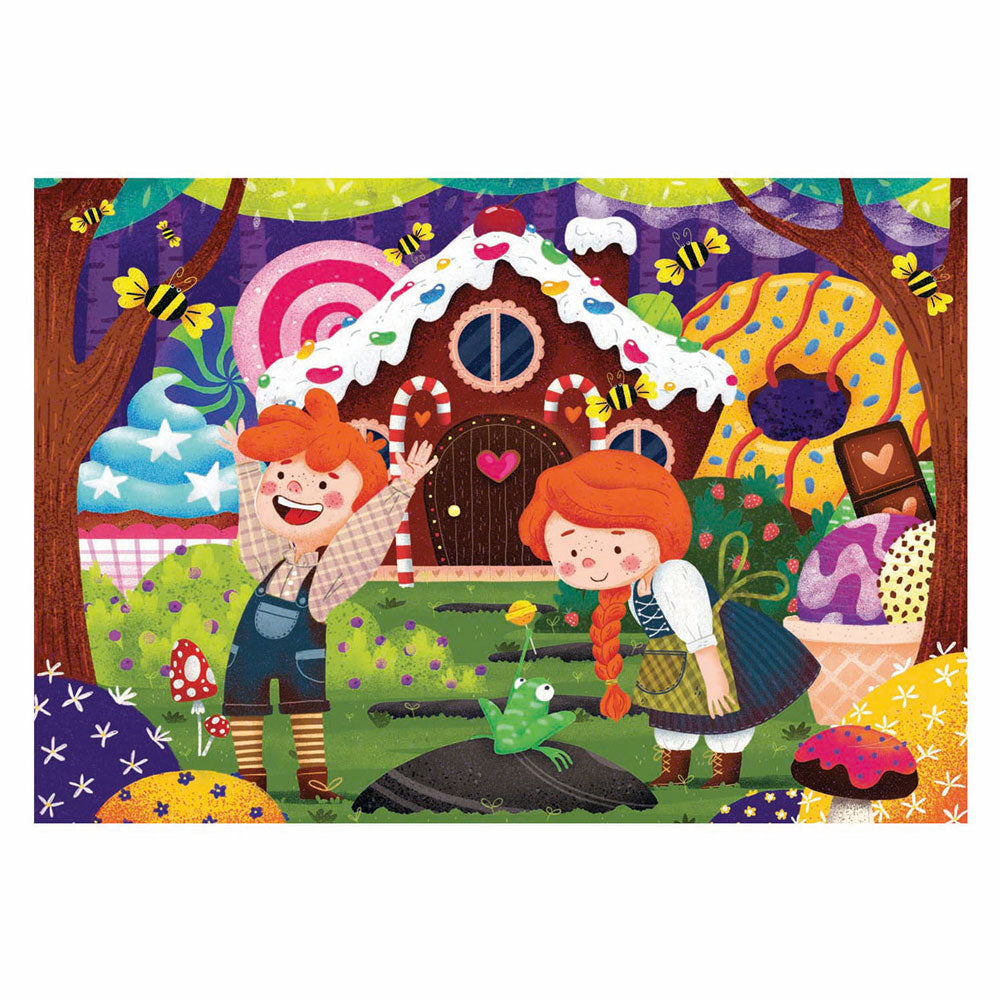 Puzzle Ravensburger - fiabe 2x12 pezzi