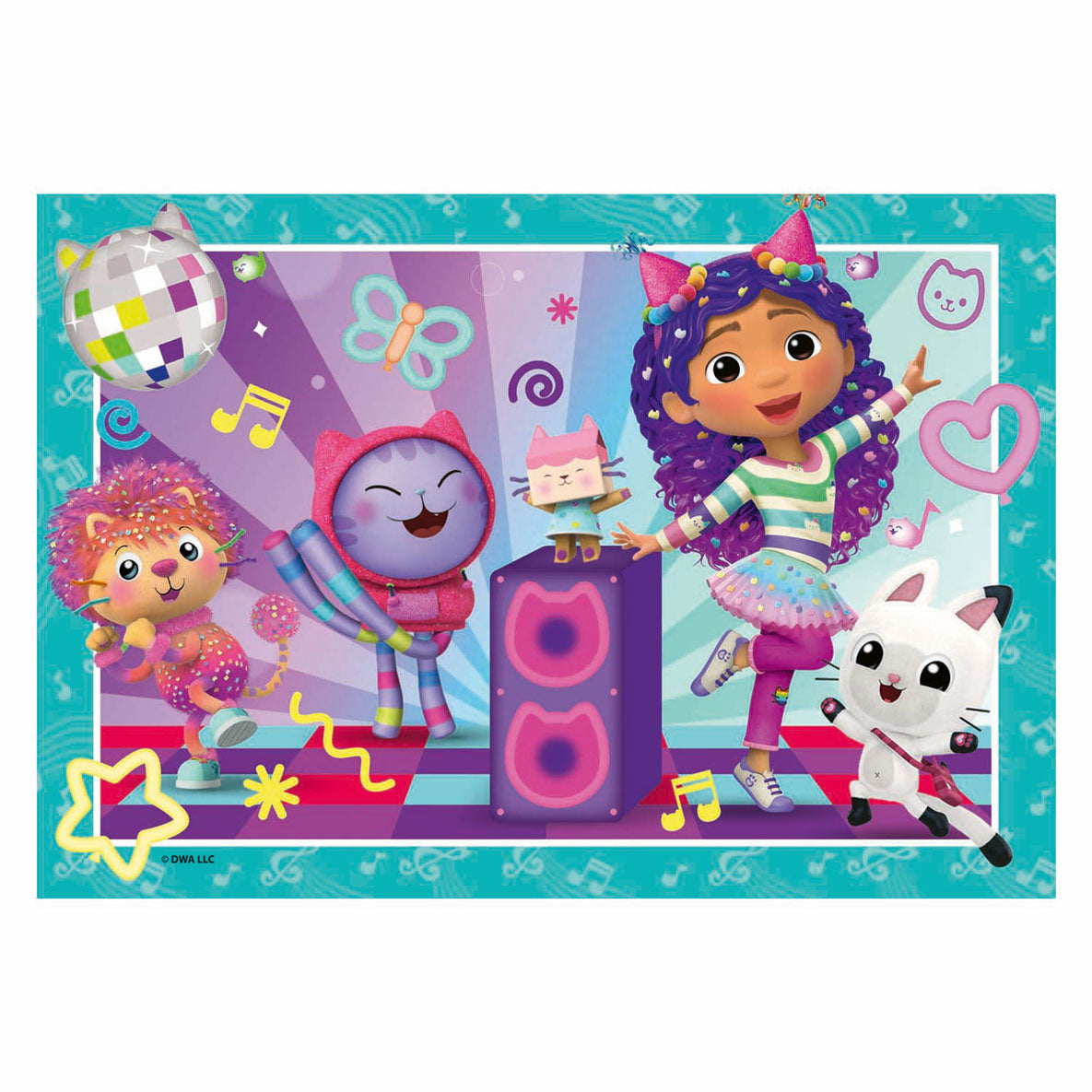 Puzzle Ravensburger La casa delle bambole di Gabby 2x24 pezzi
