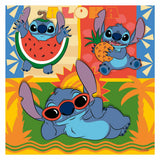 Puzzle Ravensburger Disney Stitch 3x49 pezzi