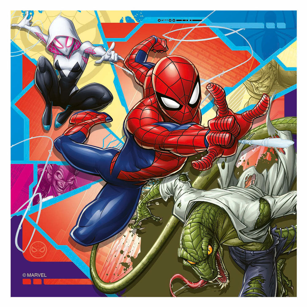 Puzzle Ravensburger Spider-Man 3x49 pezzi