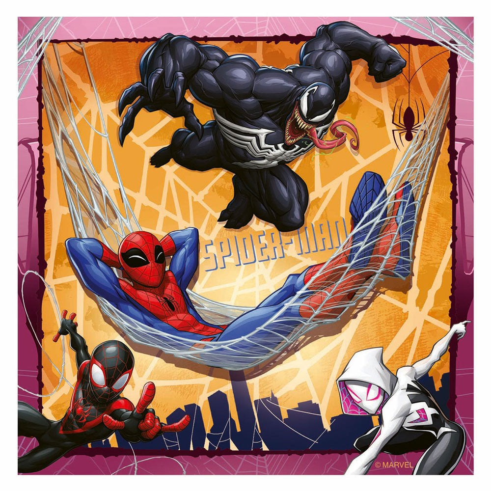 Puzzle Ravensburger Spider-Man 3x49 pezzi