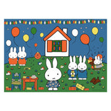 Puzzle Ravensburger Miffy 70 anni, 1000 pezzi.