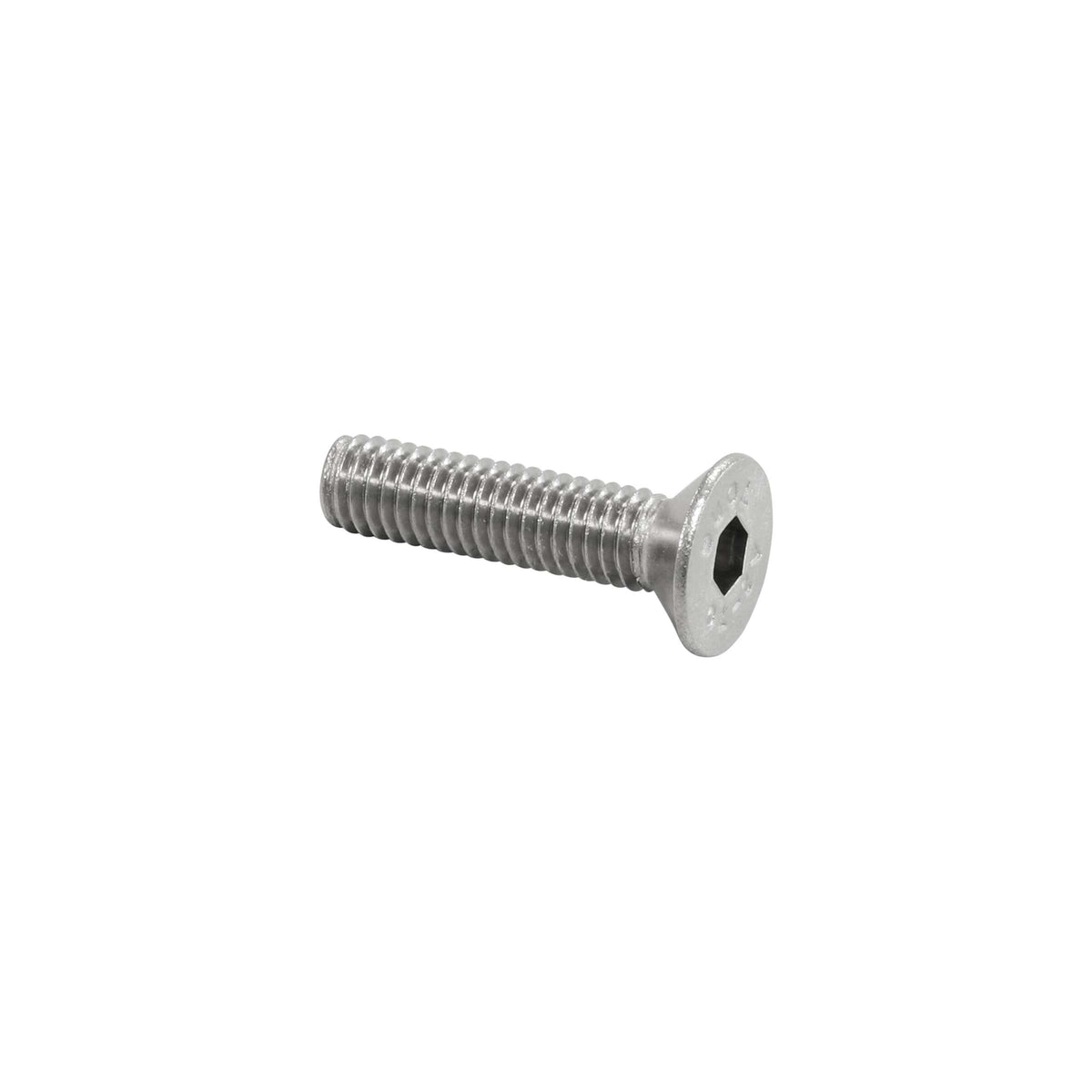 Bofix vite a cava esagonale m5x16 acciaio inox con testa svasata (25 pezzi)