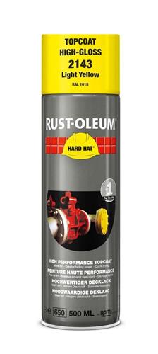 Bomboletta spray ruggine-oleum giallo ral1018 500ml