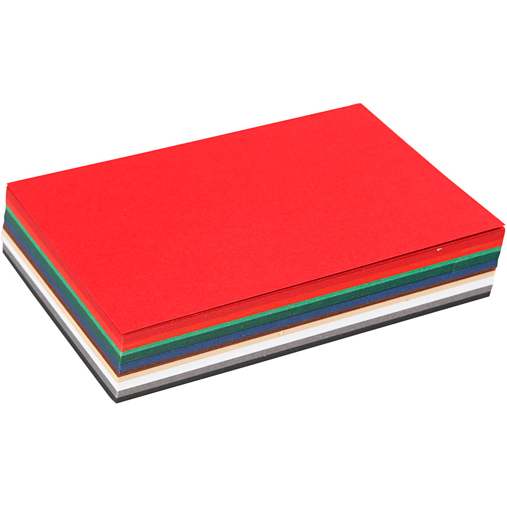 Colortime https: www.cchobby.nl christmas-cardboard-a6-sheet-105x148-mm-180-gr-diverse-colors-120-div-vellen-1-doos
