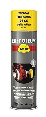 Bomboletta spray ruggine-oleum giallo ral1023 500ml