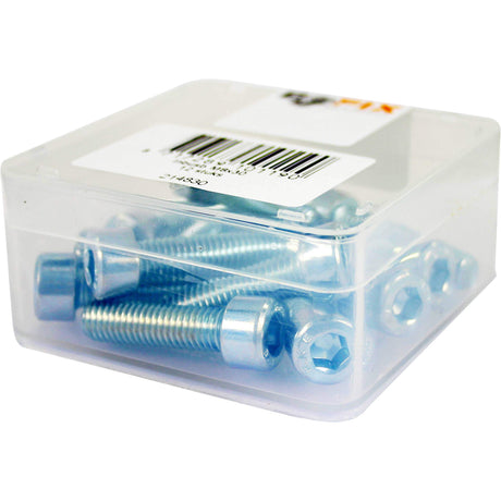 Scatola Bofix con 12 viti a cava esagonale m8x30