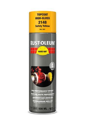 Bomboletta spray ruggine-oleum giallo ral1007 500ml