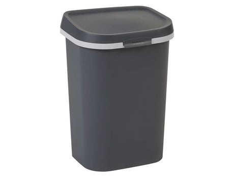 Cestino per rifiuti Curver Mistral piatto 25 litri antracite