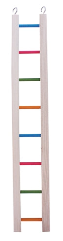 Scaletta per animali Happy in legno colorato