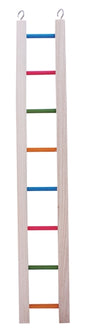 Scaletta per animali Happy in legno colorato