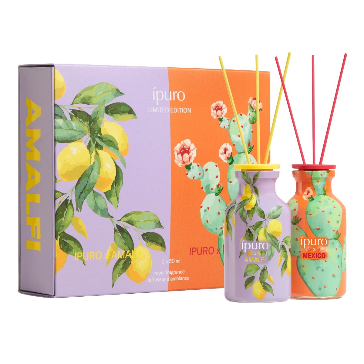 Set diffusore di fragranze Ipuro Amalfi Messico 2x50ml