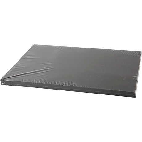 Azienda creativa https: www.cchobby.nl cartone-colorato-a2-foglio-420x594-mm-200-gr-nero-100-foglio-1-scatola