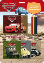 Auto Van der Doelen Disney - set di colori