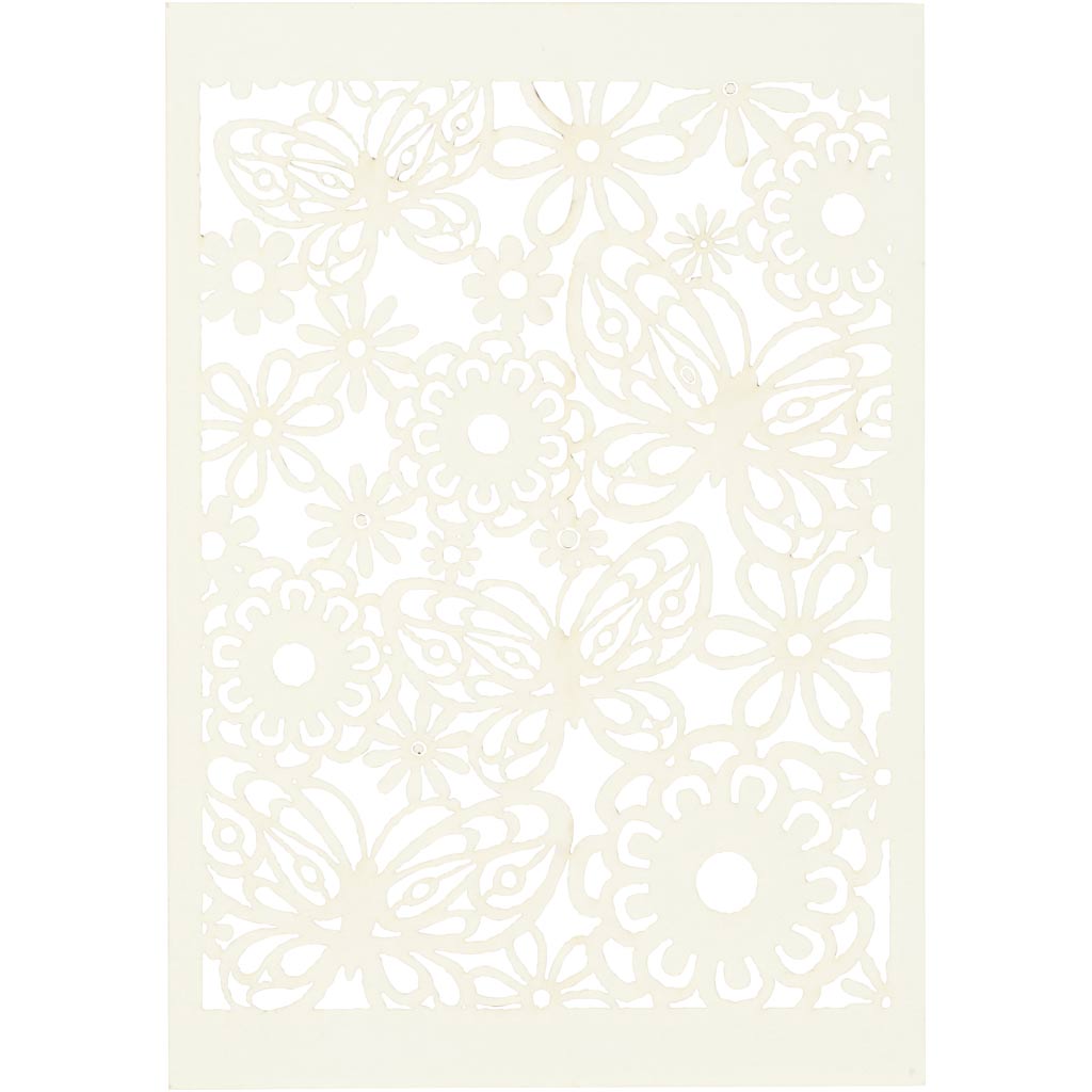Creative Company Pattern Carton Off-White, 10st.