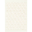 Creative Company Pattern Carton Off-White, 10st.