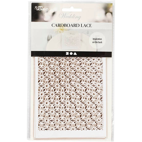 Creative Company Pattern Carton Off-White, 10st.