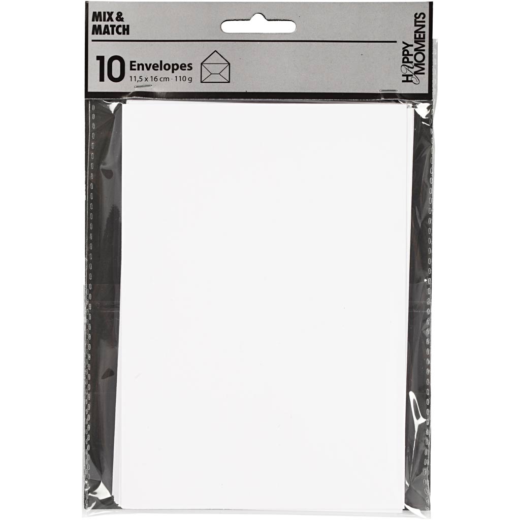 Azienda creativa https: www.cchobby.nl buste-dimensione-busta-11-5x16-cm-110-bianco-10-pezzi-1-scatola