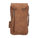 Borsa per cellulare Beagles Malaga marrone 20 cm x 11 cm x 2 cm