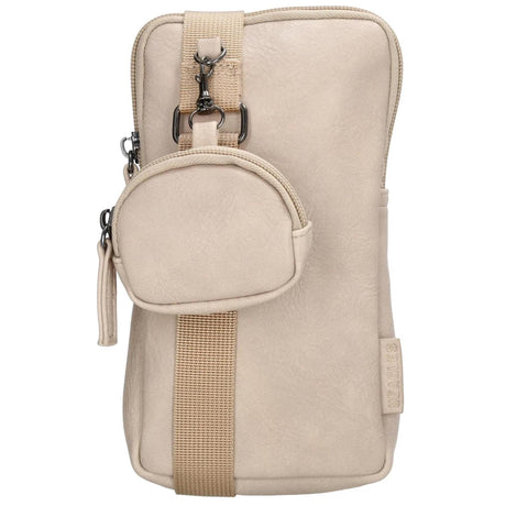 Borsa porta telefono Beagles ferroso tortora chiaro