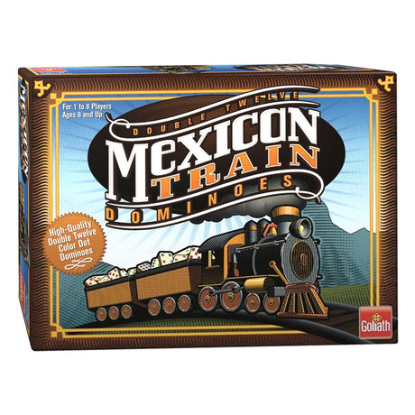 Goliath treno messicano domino - gioco d'azione - domino