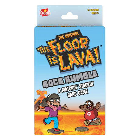 Goliath games Goliath the floor is lava - gioco di carte
