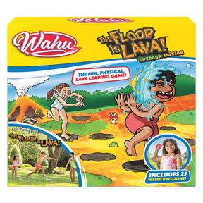 Giochi di Golia Goliath Wahu il pavimento è lava: un gioco da ragazzi