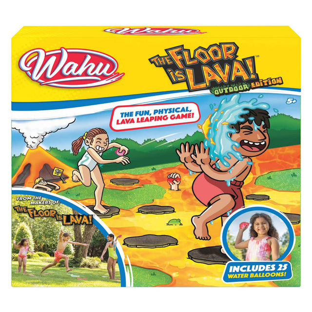 Giochi di Golia Goliath Wahu il pavimento è lava: un gioco da ragazzi