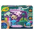 Set da gioco Goliath Games Crayola Washimals Ocean Glow Lagoon
