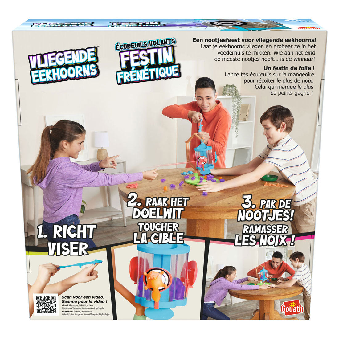 Gioco da tavolo Goliath scoiattoli volanti