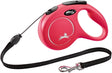 Prodotti Flexi linea retrattile new classic cordone rosso m 5 metri fino a 20kg