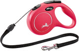 Prodotti Flexi linea retrattile new classic cordone rosso m 5 metri fino a 20kg
