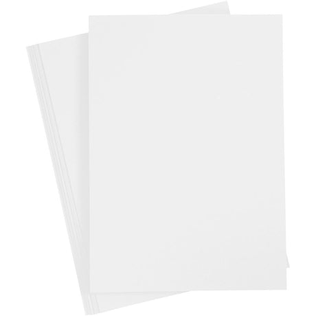 Creative Company Cardboard White A4 220G, 10st.