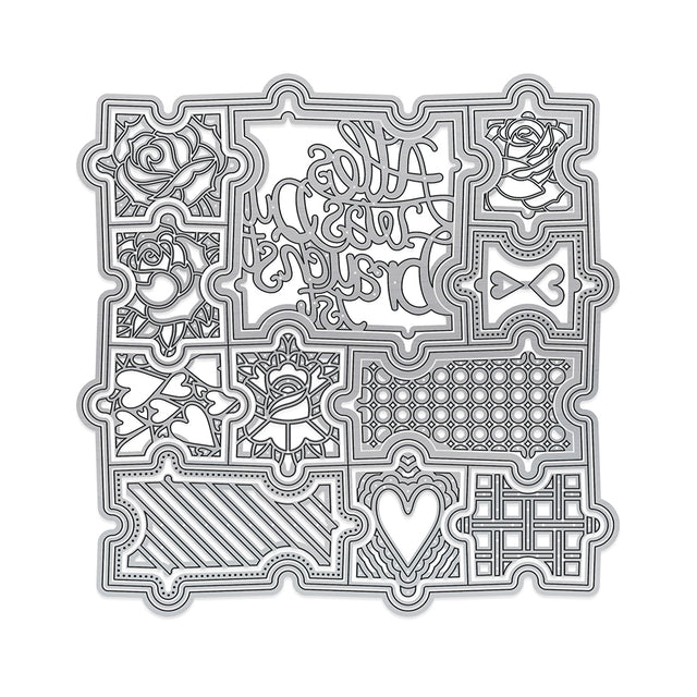 Tonic Studios • tutto era du brauchst ist puzzle tedesco