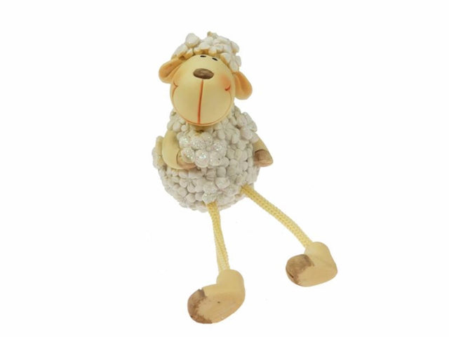 Pecora fiore Gerkimex con gambe pendenti 7 cm