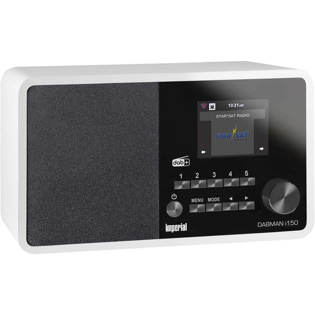 Imperial dabman i150 radio ibrida compatta per internet dab+ fm bianco - 22-262-00