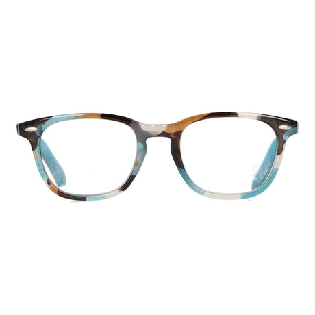 Occhiali da lettura Spectrum blu marrone 3.50