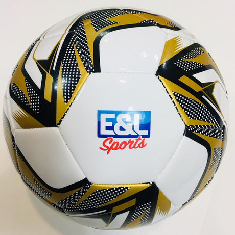 E L Sports VoetBal Champion - Stampe diverse - 320 grammi - taglia 5