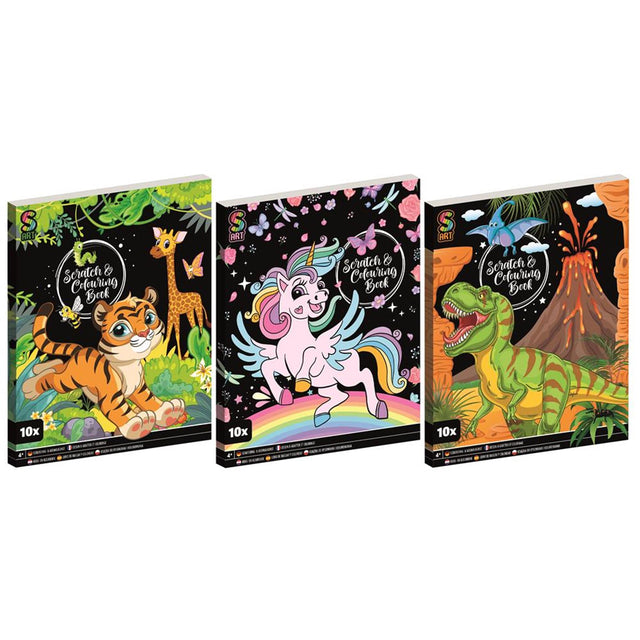Grafix colore antigraffio 10 pagine 26x21 cm