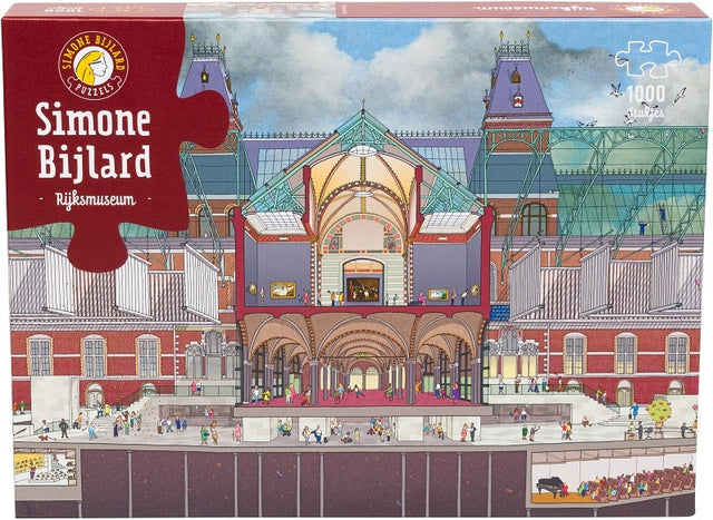 Puzzle di Simone Bijlard Puzzle di Simone Bijlard - Rijksmuseum - 1000 pezzi