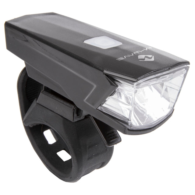 Luce anteriore a batteria ricaricabile USB M-Wave Apollon K 30