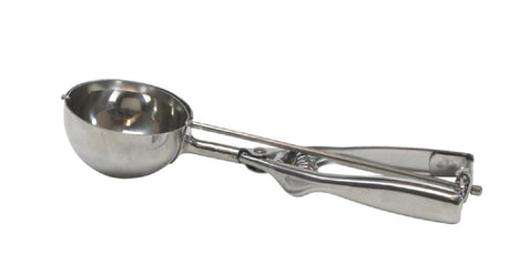 Utensili da cucina paletta per gelato, paletta per gelato o cucchiaio per pastella oliebol, acciaio inossidabile 7 cm