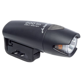 Luce anteriore a batteria ricaricabile Smart Polaris 200