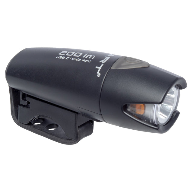 Luce anteriore a batteria ricaricabile Smart Polaris 200
