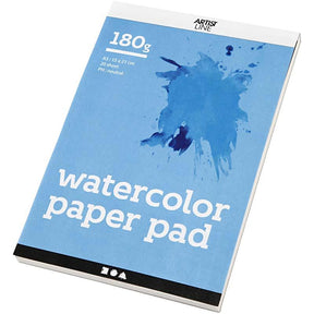 Azienda creativa https: www.cchobby.nl acquerello blocco-a5-foglio-148x210-mm-180-gr-bianco-20-foglio-1-pezzo