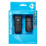 Set di luci a batteria M-Wave Atlas K51