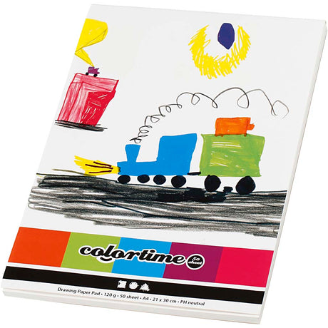 Azienda creativa https: www.cchobby.nl tavolo da disegno-foglio-a4-210x297-mm-120-gr-bianco-50-foglio-1 pezzo